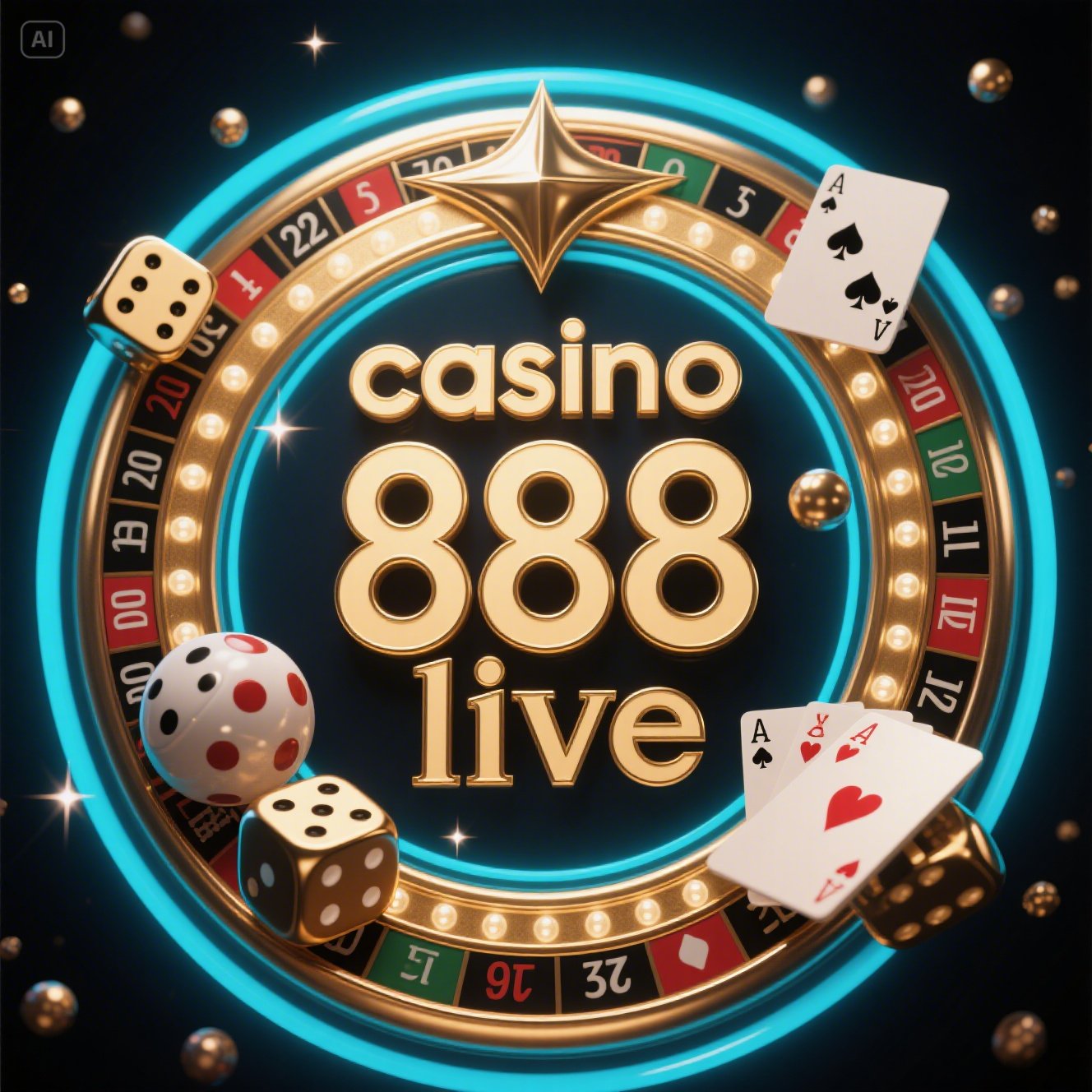 casino 888 live
